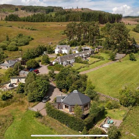 Dalnoid Cottages & Treehouses Nr Glenshee Exterior photo