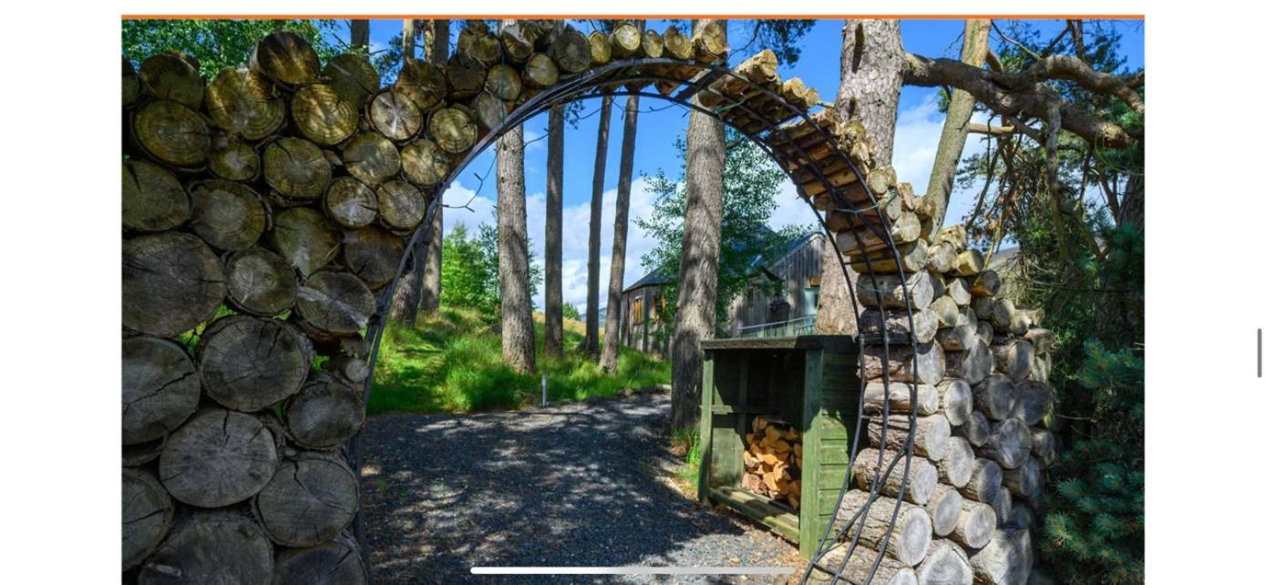 Dalnoid Cottages & Treehouses Nr Glenshee Exterior photo