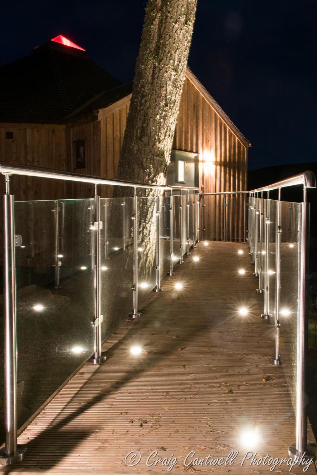 Dalnoid Cottages & Treehouses Nr Glenshee Exterior photo